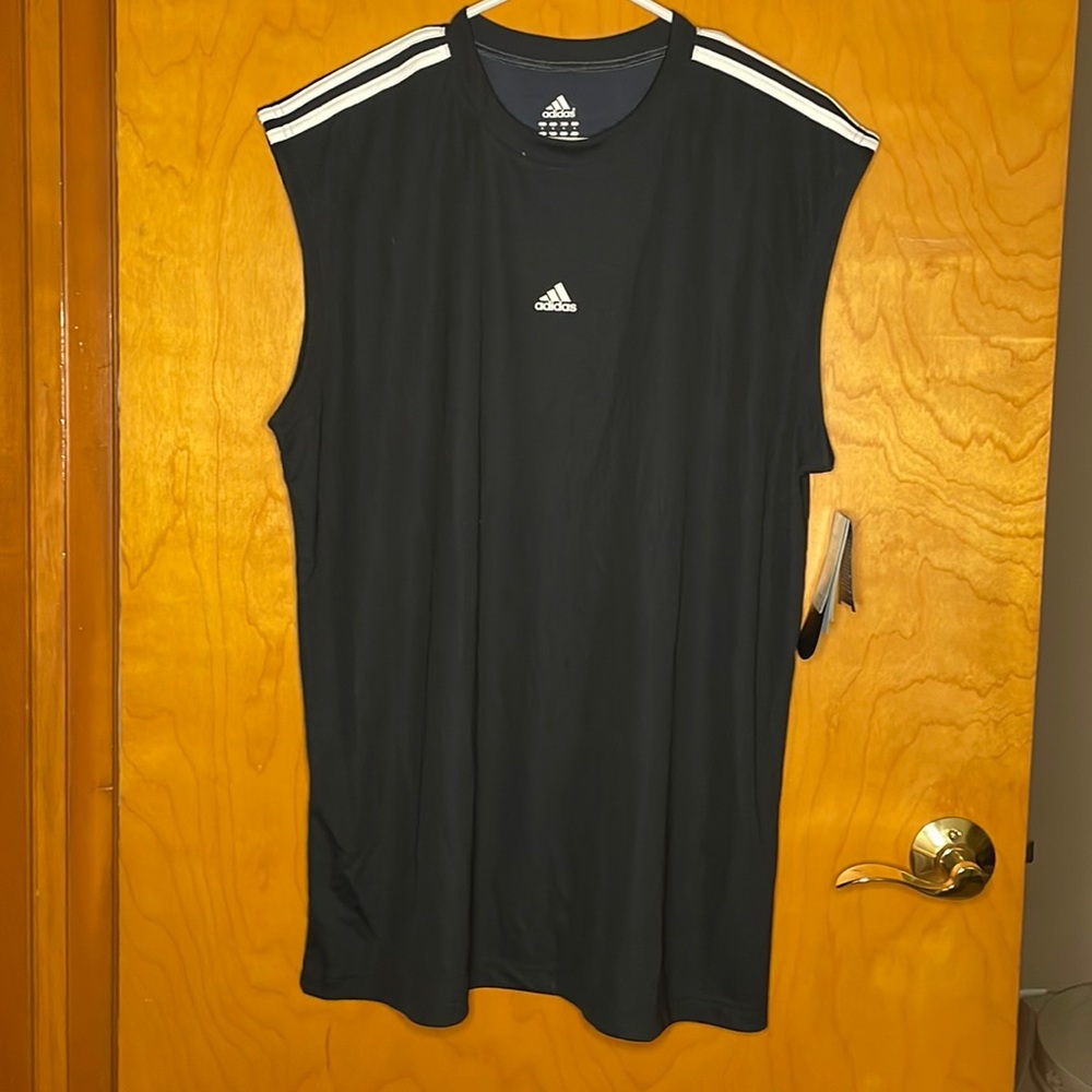 Adidas ClimaLite Men’s Early Morning Sleeveless Tank